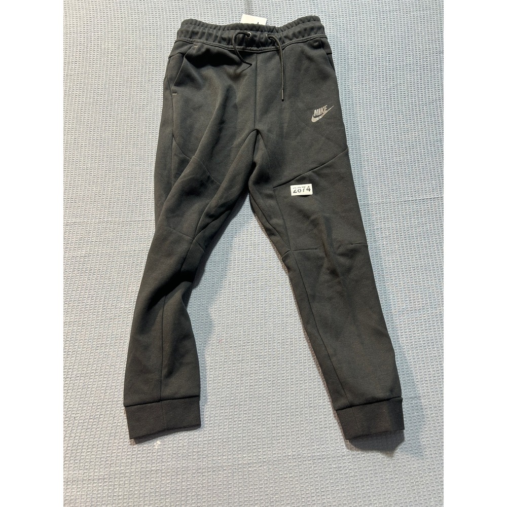 Nike Sportswear Tech Fleece Joggers Boys Medium Black CU9213-010